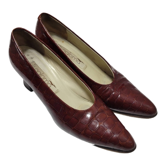 Paloma leather pump 2025