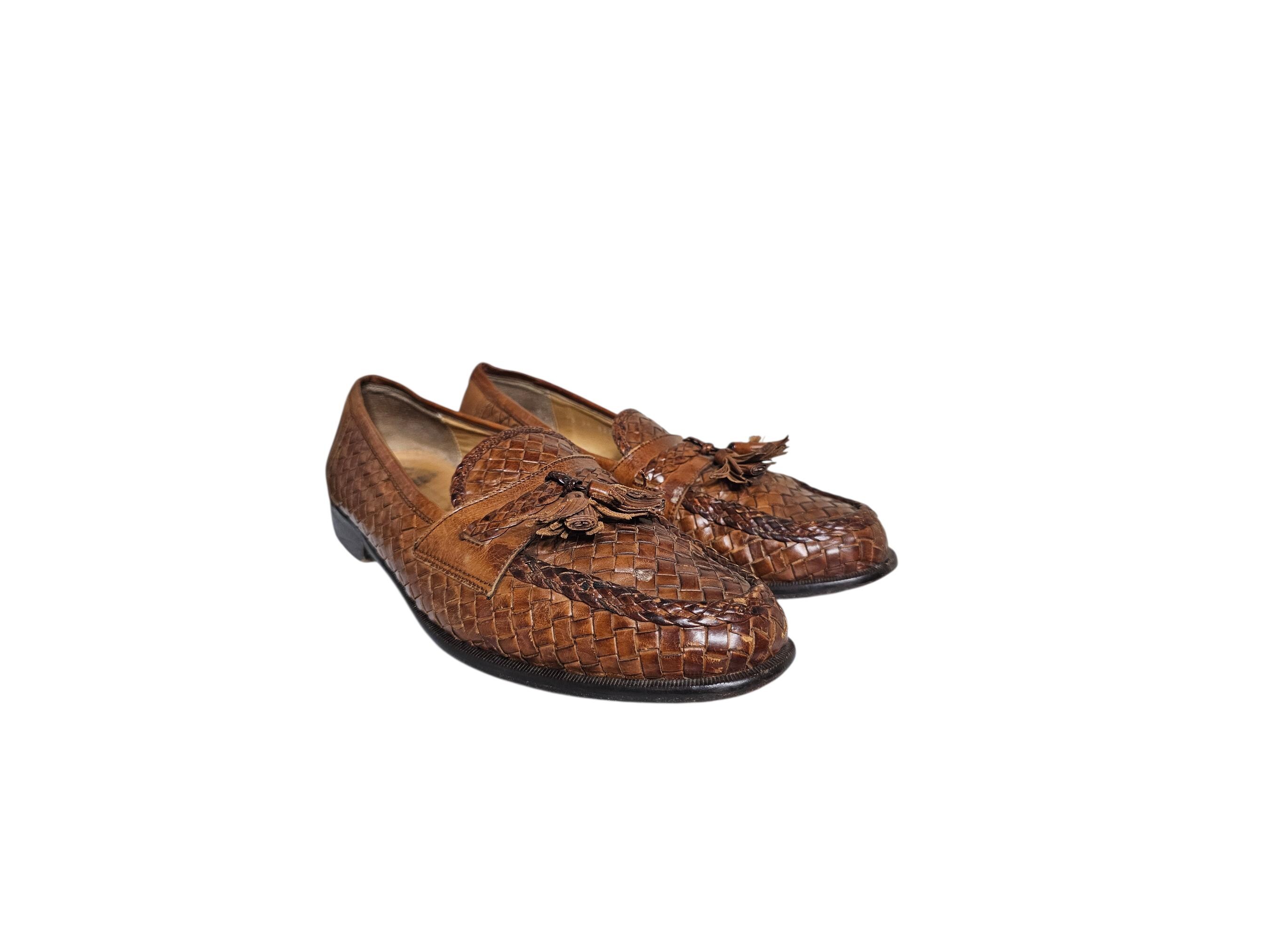 Bragano Cole Haan loafers size 8 Italian leather Cole Haan Bragano - Etsy main image 3