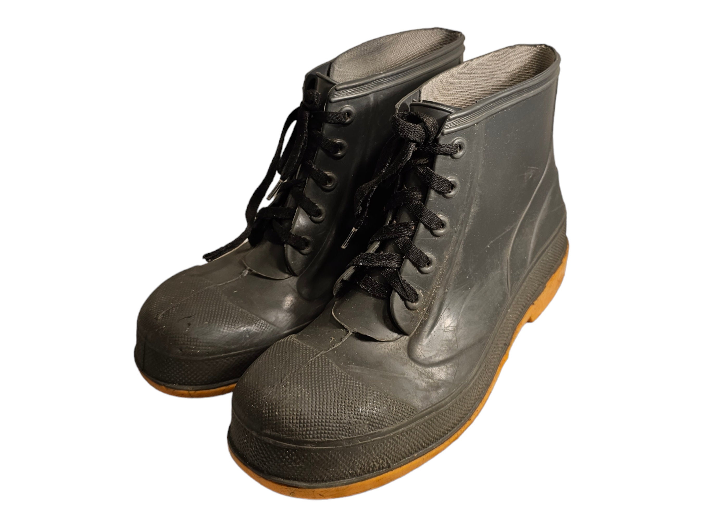 RefrigiWear Steel Shank Work Boots Size‎ 12 Black ANSI Z41 PT91 9253 | Black | Ironwear main image 2