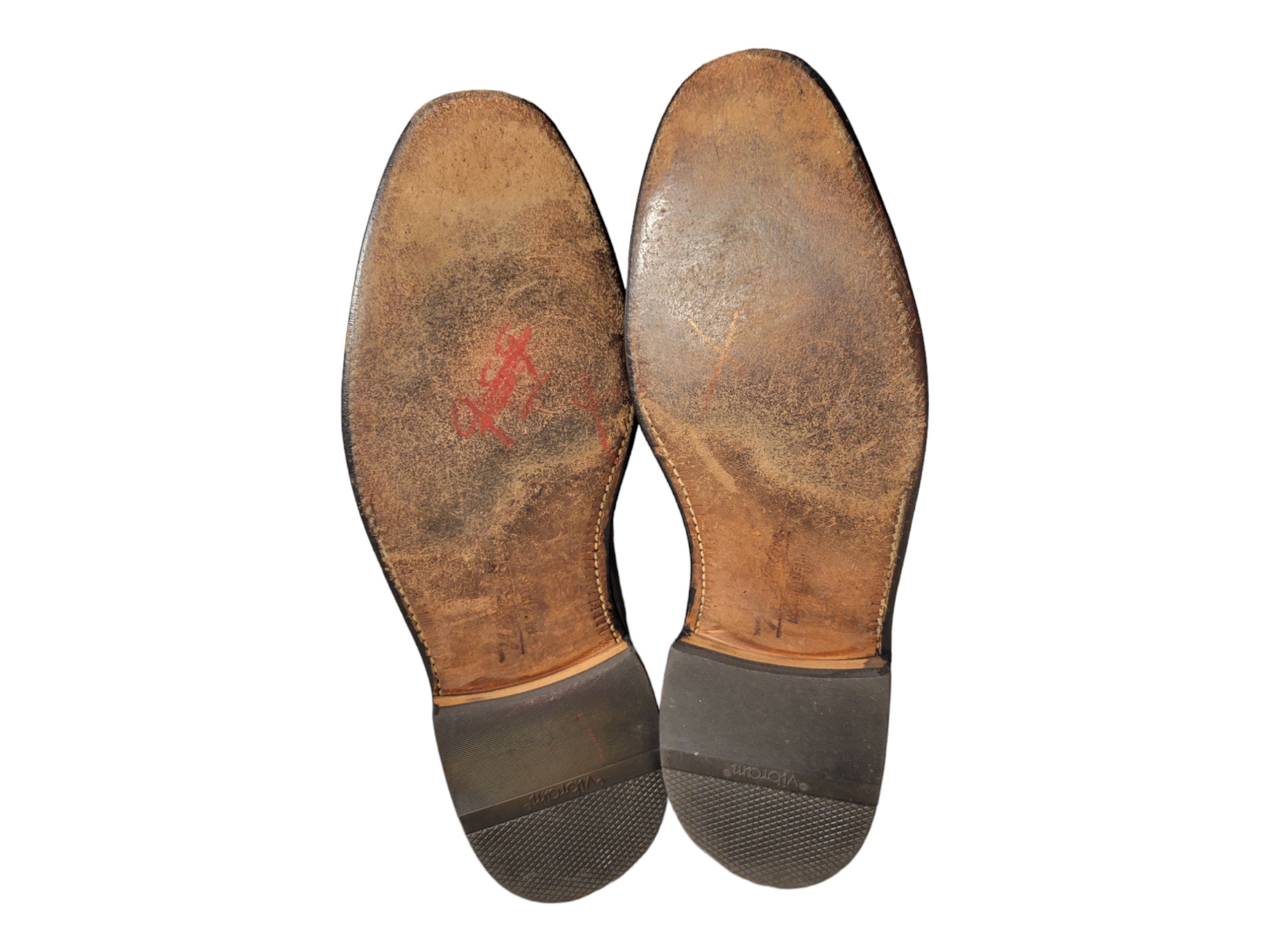 Vintage NETTLETON Black Calf Saddle Oxford, Circa 1980: (US  display picture 2