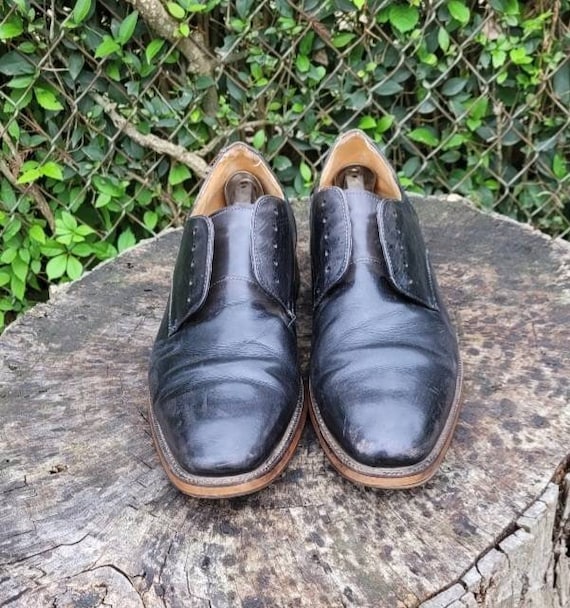 Vintage Joseph Abboud Plain Toe Oxford 