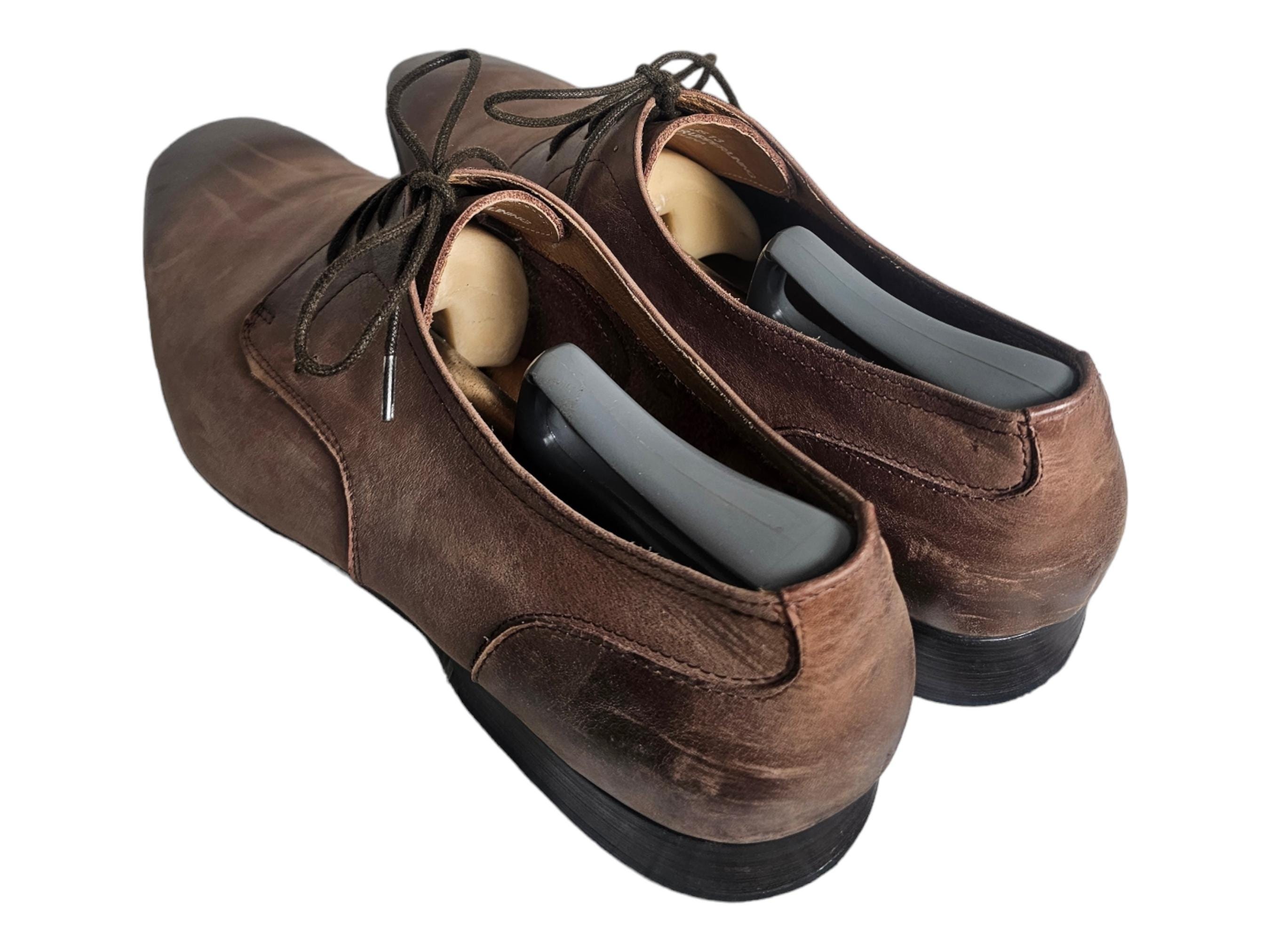 Men Bacco Bucci Mocha Brown Genuine Leather Dress Shoes Size 13 D Men Bacco Bucci Mocha Brown Genuine Leather Dress Shoes Size  main image 2