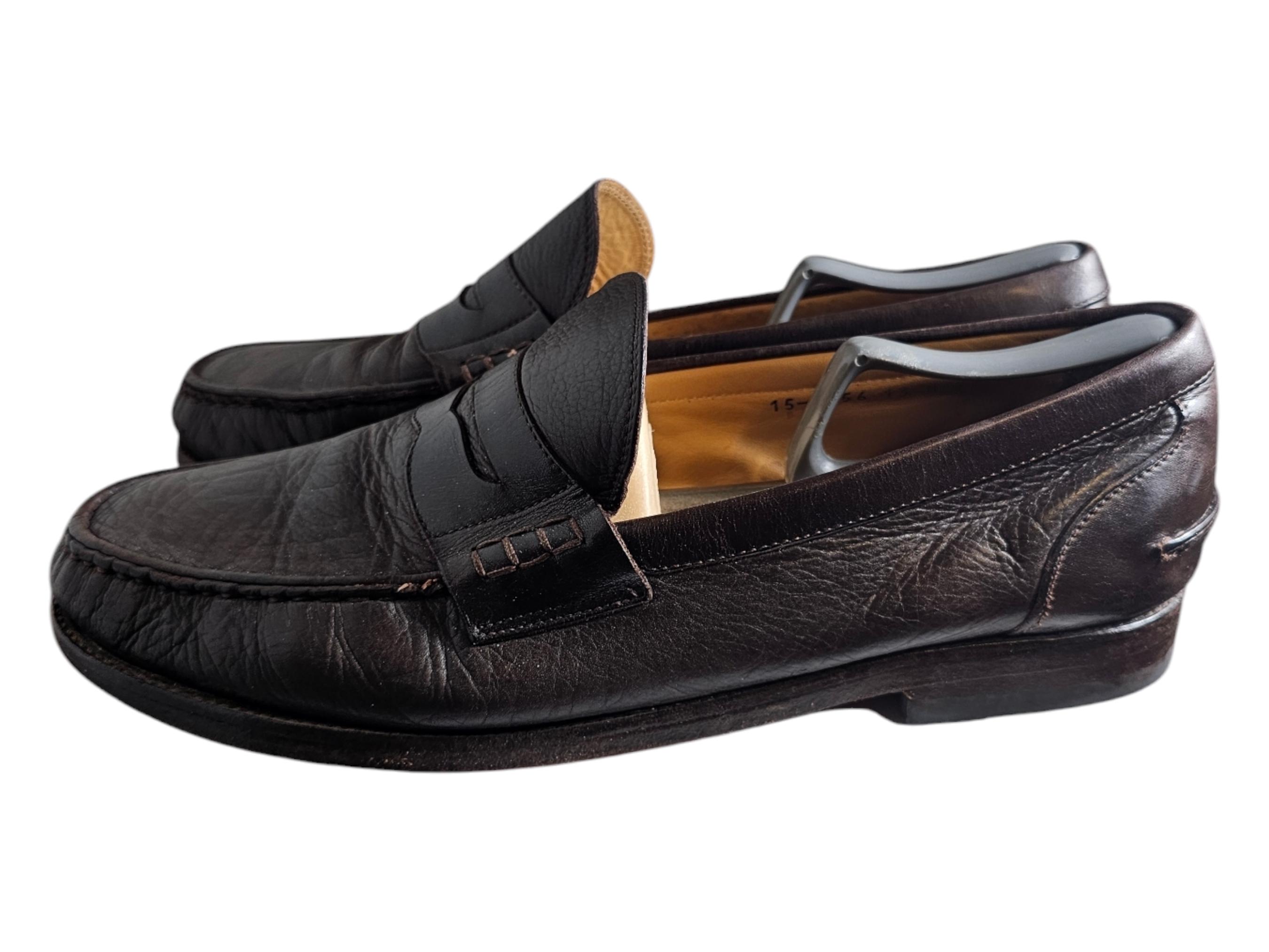 Johnston & Murphy Leather Sheepskin Cushioned Insole Penny 