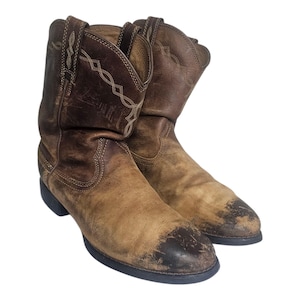 Ariat Herren Lederstiefel Lederkollektion Antik Braun 11.5 EEE