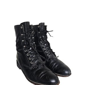 Justin Kiltie Boots - Etsy display picture 3