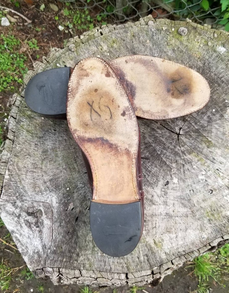 Sz 10 Vintage Loake 1880 Ledbury Oxford Cap Toe Dress Shoes/ Etsy