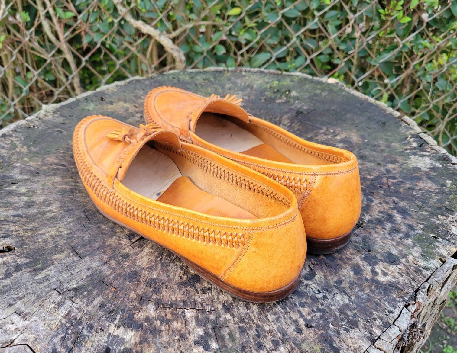 Barney\'s New York Brown Leather Loafers - 8.5 Barneys New York Oxfords for Men Deals - New and used pre  main image 2
