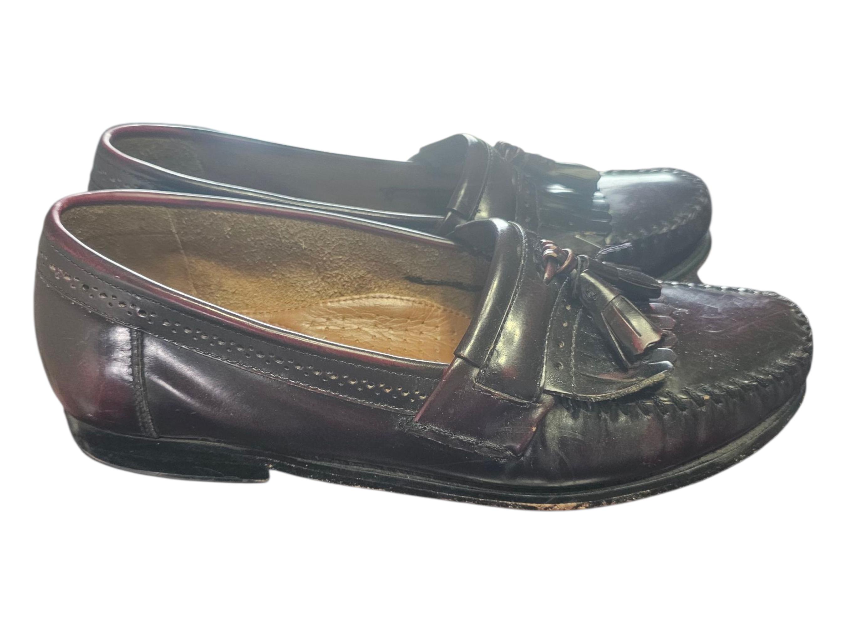 G.H. Bass & Co Weejuns Frazier Mens 10.5 D Oxblood Loafers  display picture 2