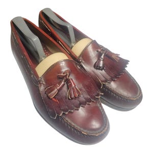 Bass Kiltie Loafers - Etsy display picture 1