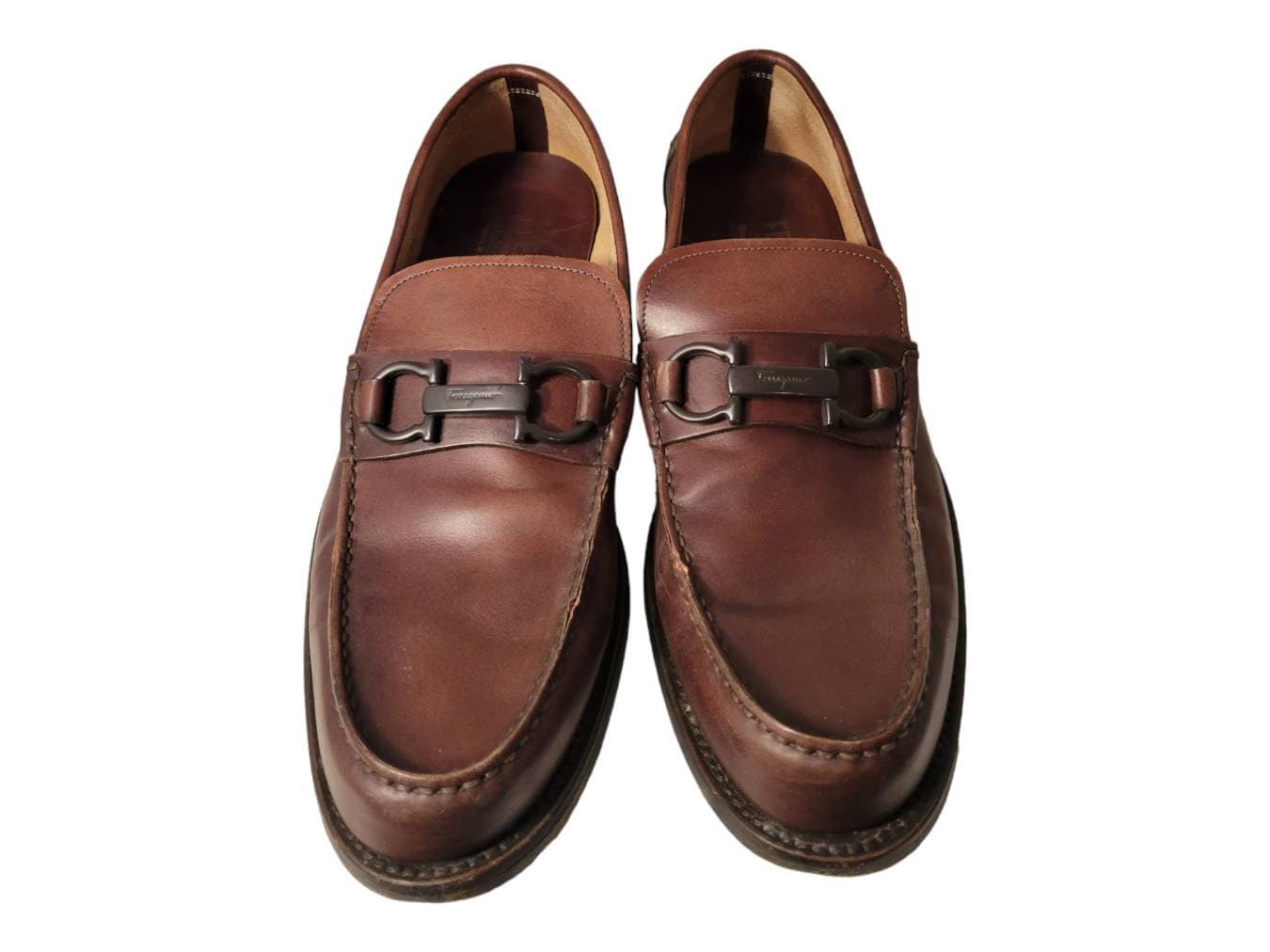Ferragamo lug shop sole loafer