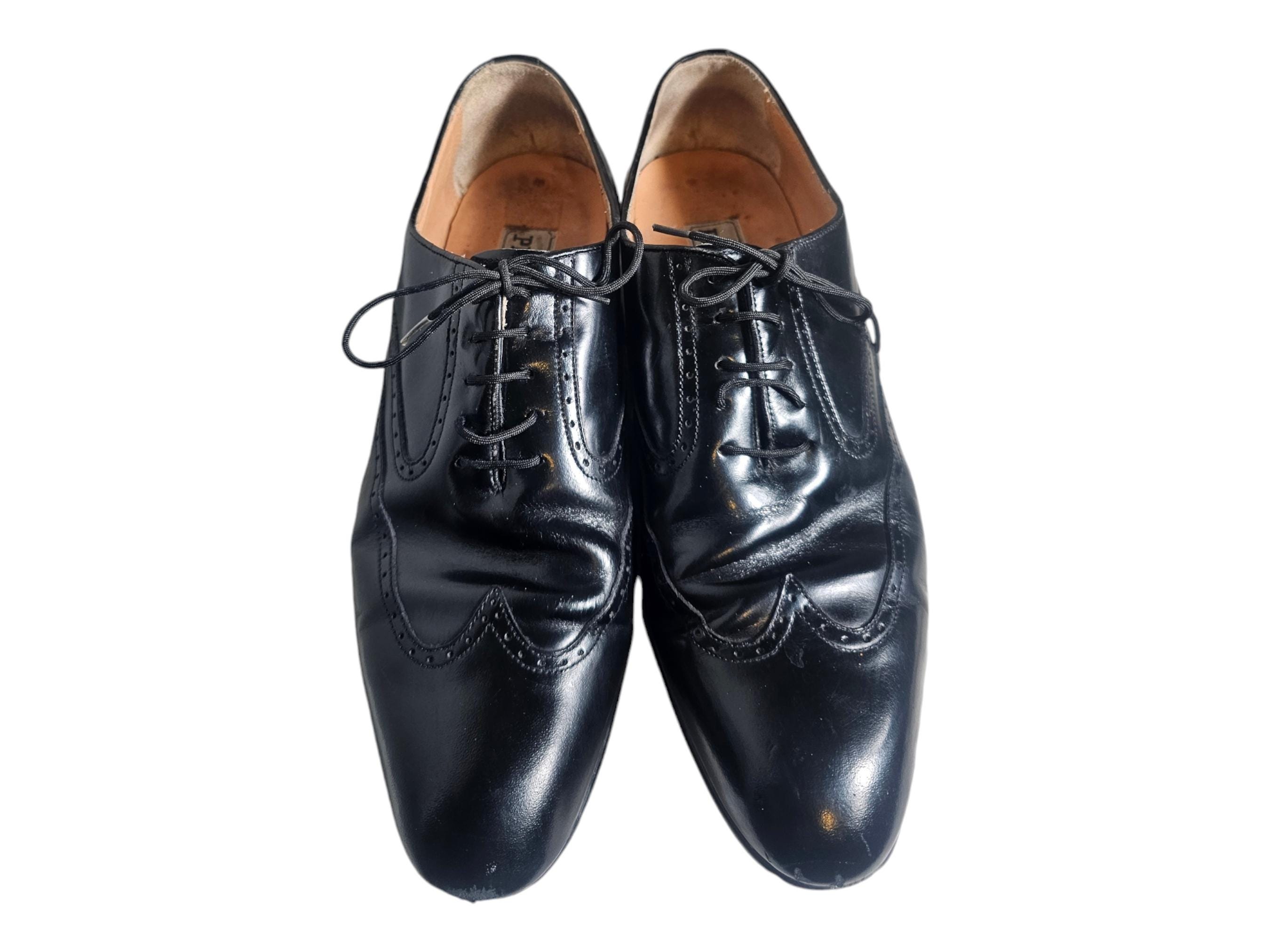 Vintage Wingtip Oxfords by Playboy Men display picture 2