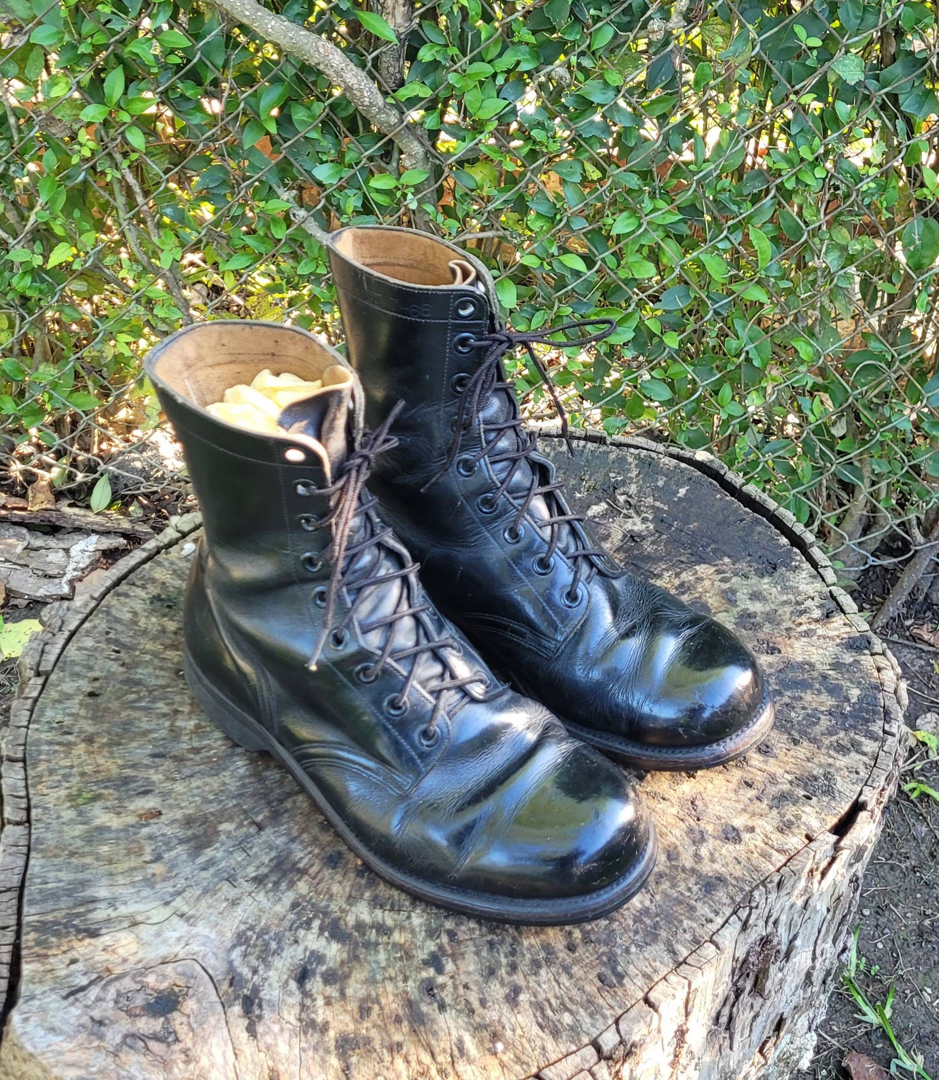 Vintage Ultimate Combat Lace up Boots 