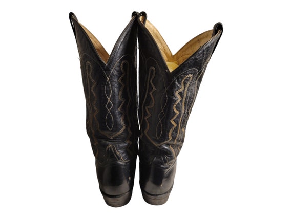 Bottes de cowboy rehaussantes pour hommes BOLZANO + 8 CM | | - Chaussures