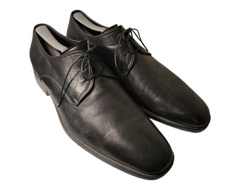 Zapatos Oxford Johnston & Murphy hechos a mano en Italia, talla 12 M