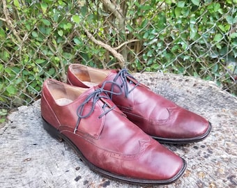 Johnston and Murphy Cellini Oxfords Men’s 8M Johnston & Murphy Cellini Oxford Cap Toe Italian Cordovan  main image 2