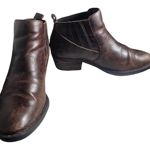 born womens dress boots Born Freeda Mid Calf Heel Boot