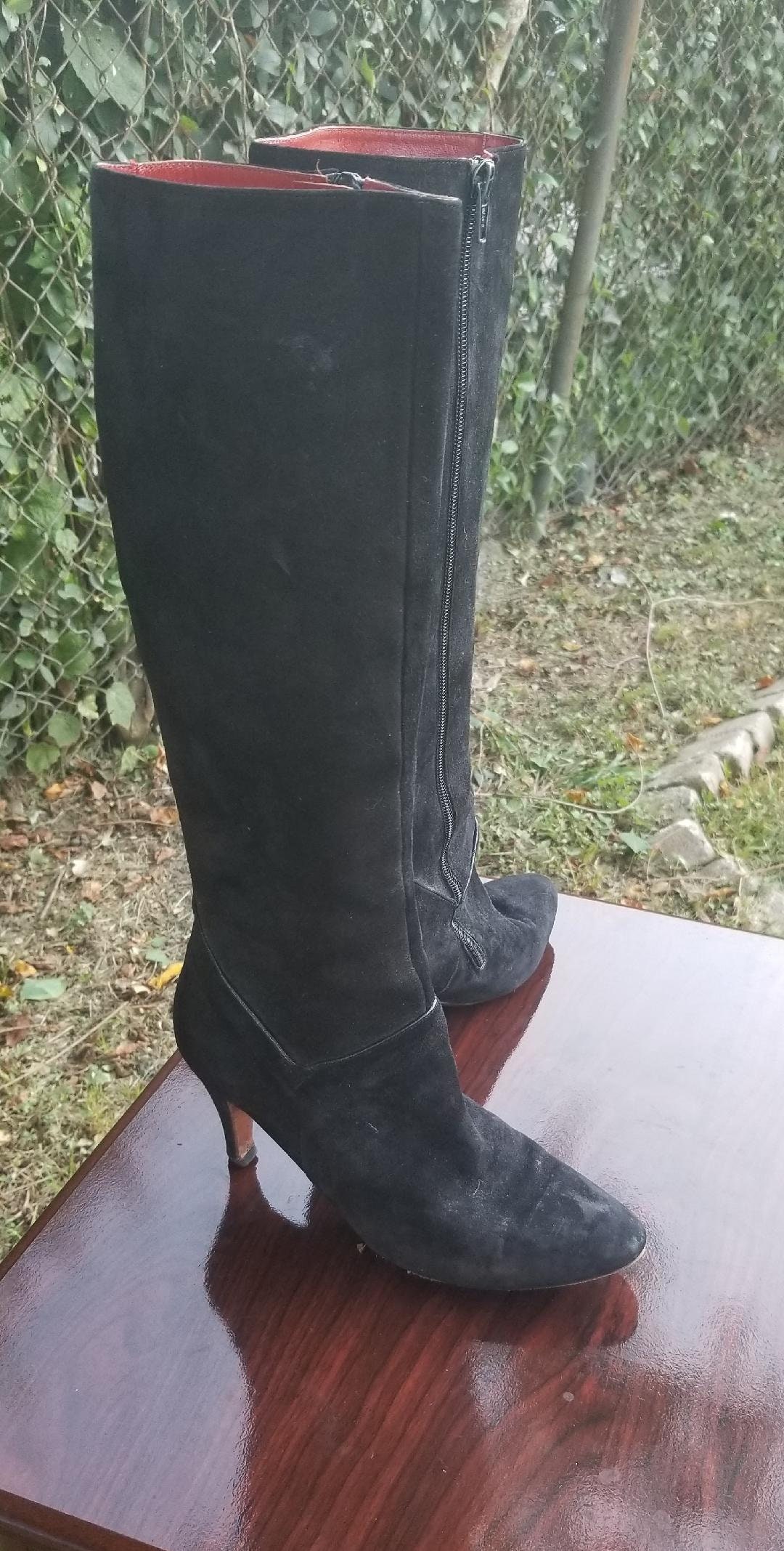 80s gogo boots