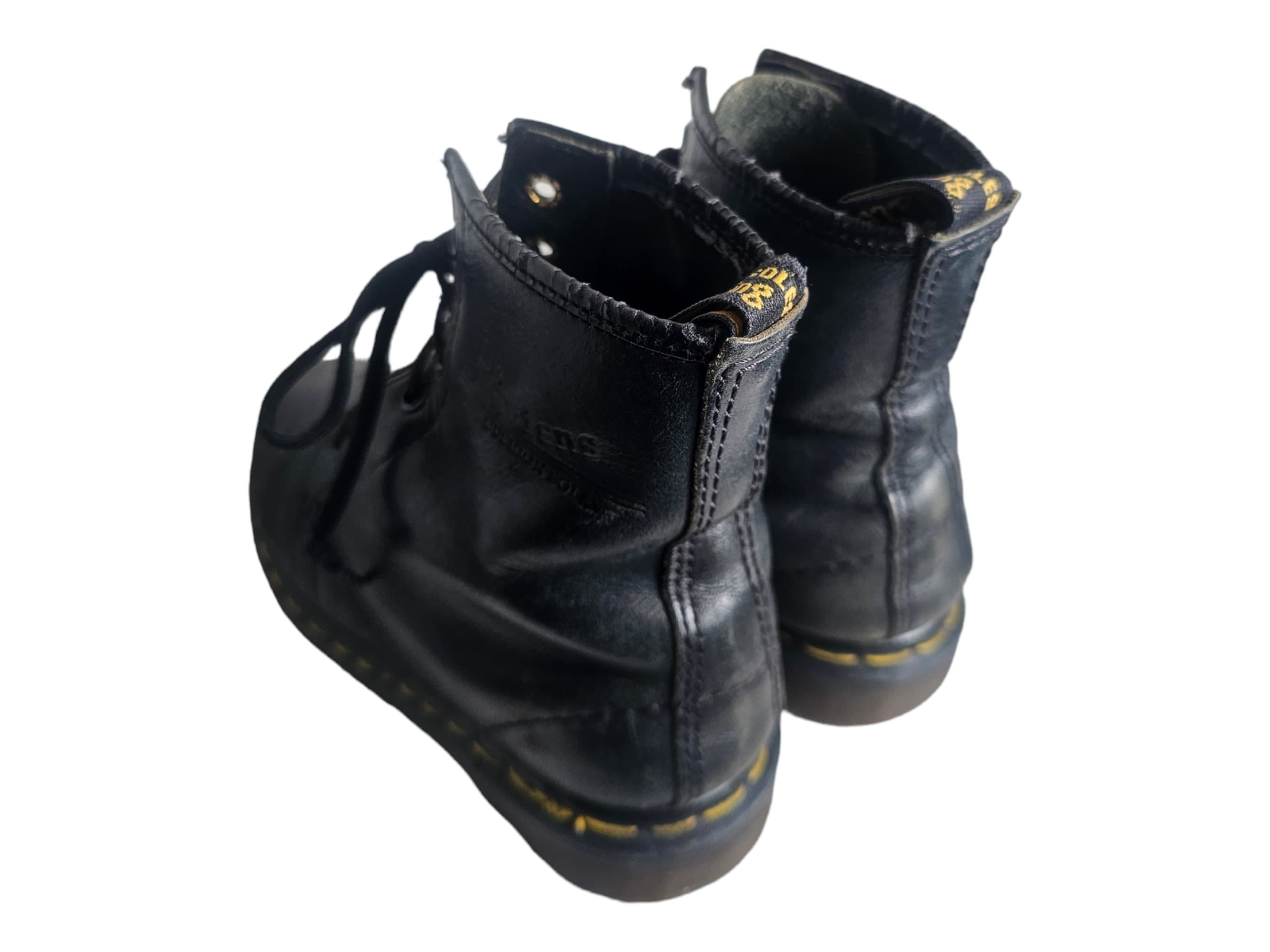 Dr Martens VINTAGE 1460 Bex Crazy Horse Leather Lace up Boots