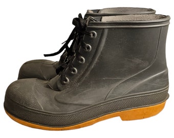 LACROSSE Ansi Z41 PT99 Safety Steel Toe Rubber Work Boots  display picture 1