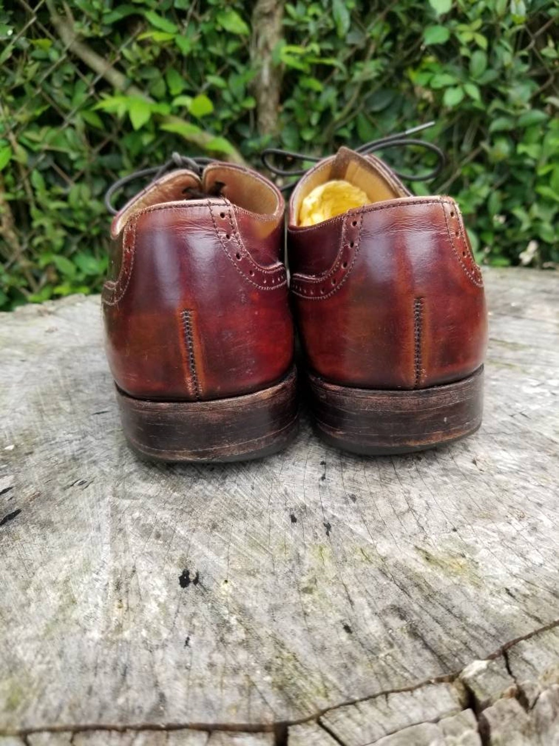 Sz 10 Vintage Loake 1880 Ledbury Oxford Cap Toe Dress Shoes/ | Etsy
