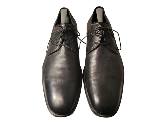 Johnston and Murphy Handcrafted Italian Made Oxford Shoes  display picture 1