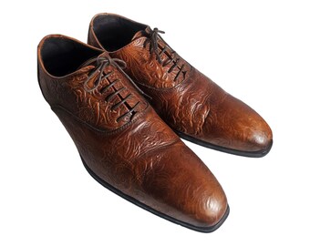 Florsheim Vintage Brown Loafers Moc Toe #505150 Men\'s Size 13 D Shoes Florsheim Vintage Brown Loafers Moc Toe #505150 Men main image 4
