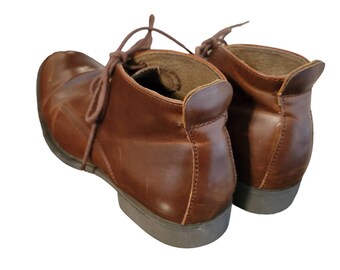 Bottes Kenneth Cole Reaction Homme Cuir Marron - Pointure 9 US - Bottines Cheville - Neuves