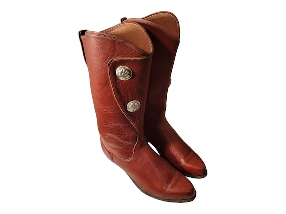 Designer top western boots