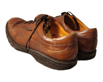 Mephisto Air Relax Goodyear Welt Brown Genuine Leather Shoes  display picture 1