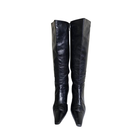 Stuart Weitzman Pointy Toe Boots - image 6