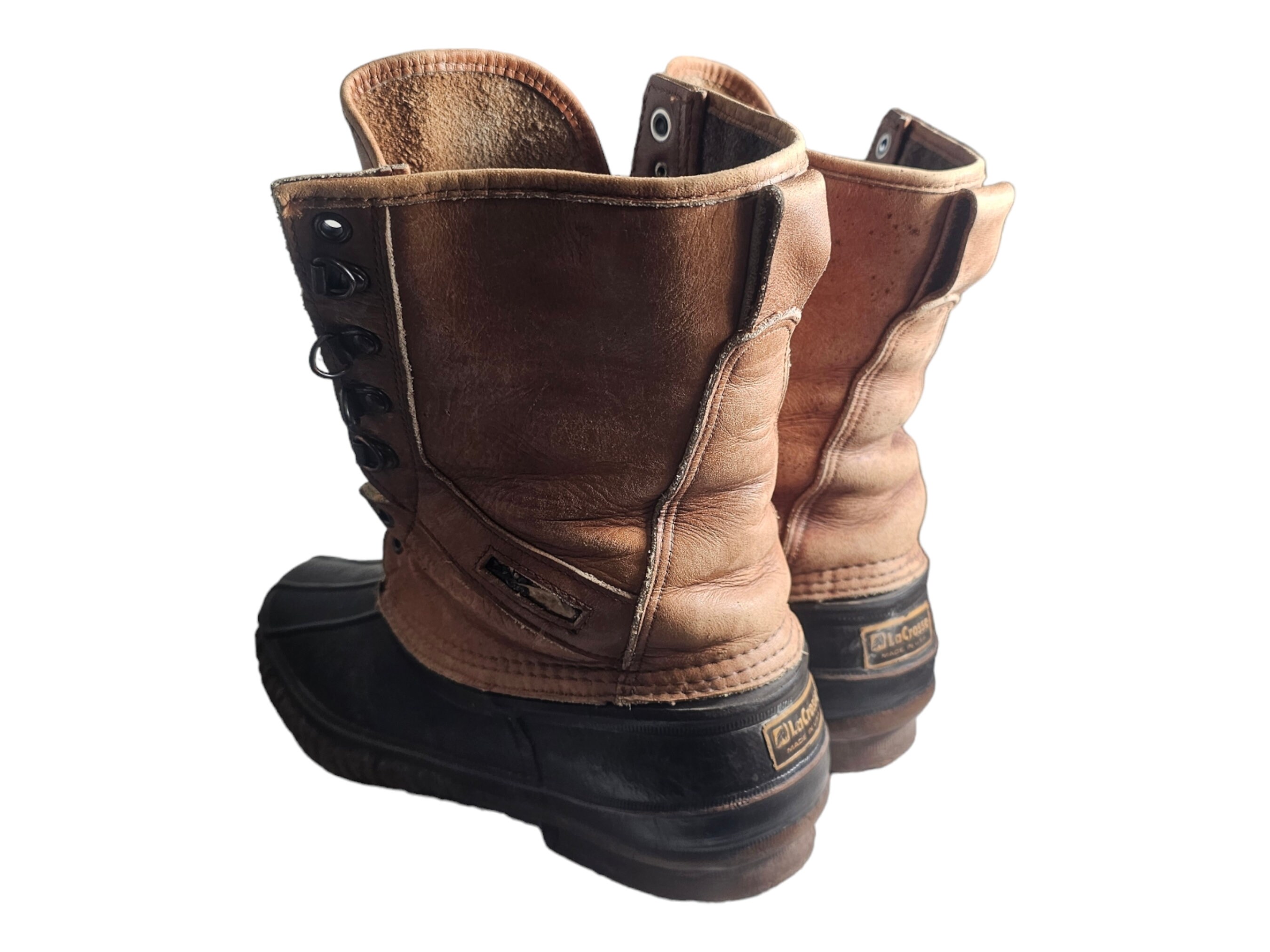 LACROSSE Fiberglass Shank Winter Snow Work Boots W/O Removable Liners Mens 10 LaCrosse Men main image 3