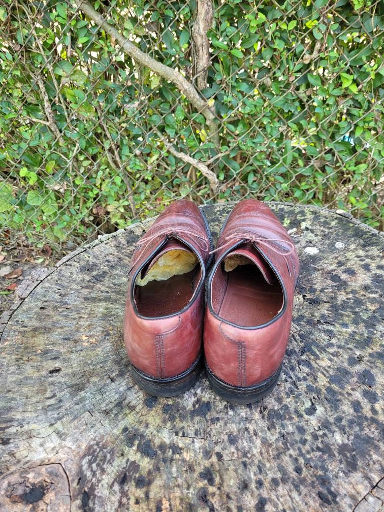 Vintage ET Wright Oxford Shoes: Men display picture 3