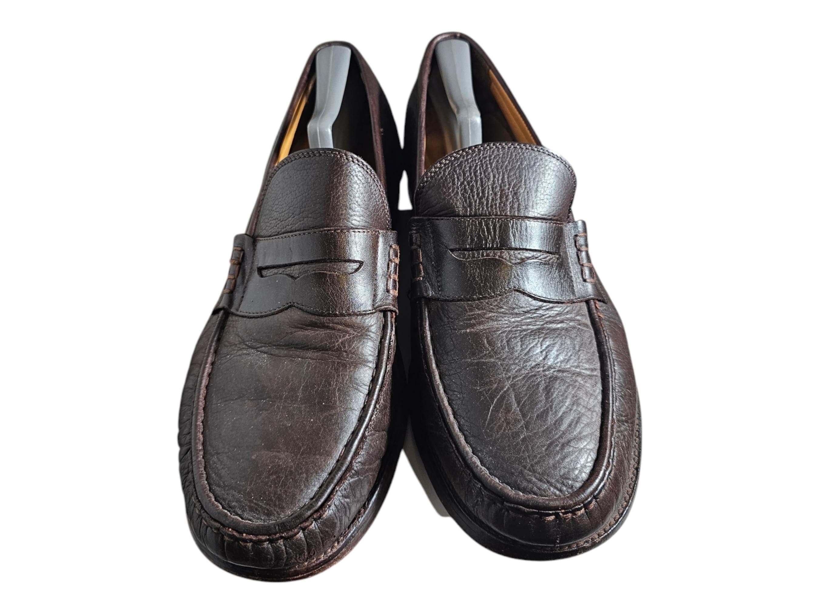 Johnston & Murphy Leather Sheepskin Cushioned Insole Penny 