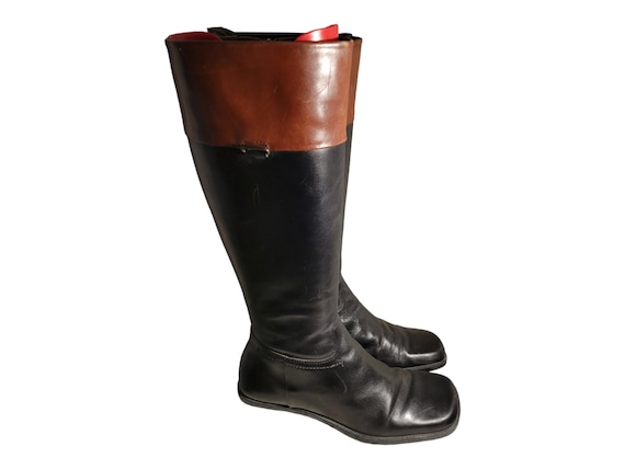 Enzo angiolini top boots brown