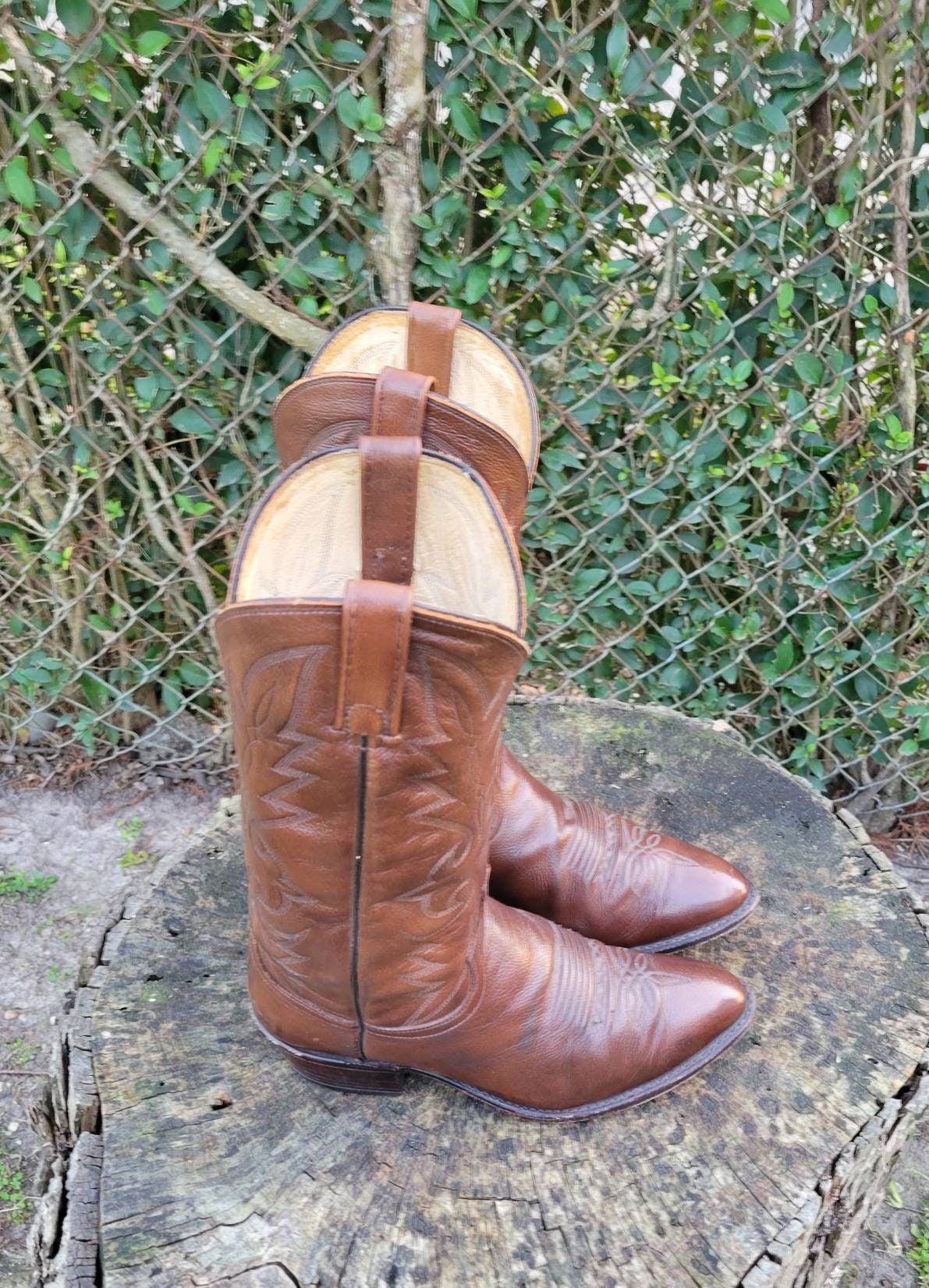Dan Post Western Style Boots/genuine Leather Cowboy Boots  display picture 3