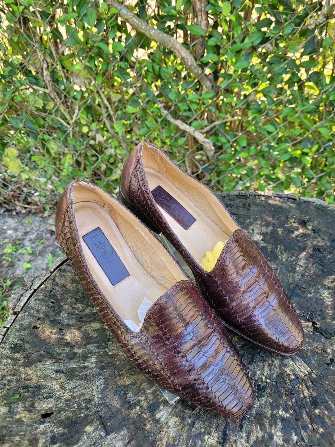 Vintage Women Woven Brown Loafers by Ipanema Size 8.5m/women - Etsy  Australia