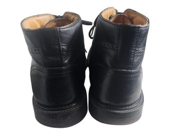 Venturini Boots Sz 10 Black Chukka Leather Men - Etsy display picture 1
