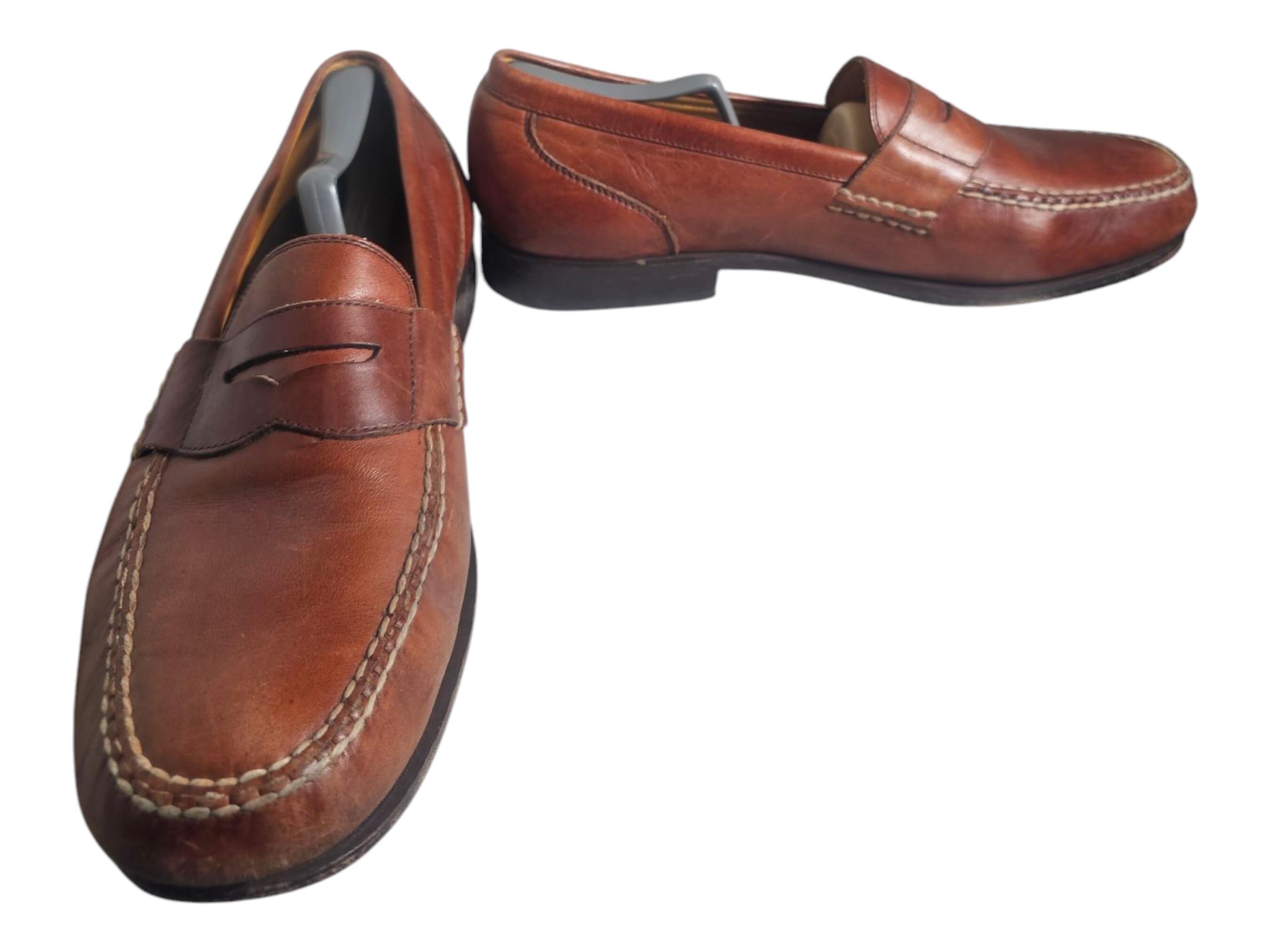 Rockport Kinetic Air Circulator Men’s 11M Brown Leather Lug Sole Lace Up Shoe Rockport Kinetic Air Circulator Mens Slip on Casual Dress  main image 3