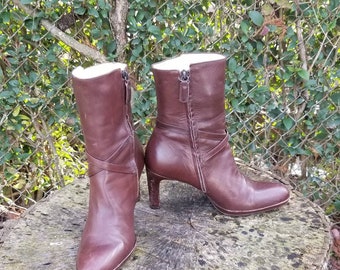 Antonio Melani Womens Chocolate Brown 