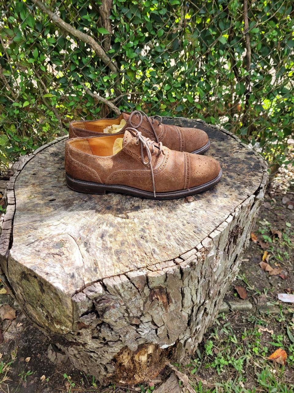 lands end dress shoes