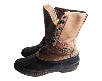 LACROSSE Fiberglass Shank Winter Snow Work Boots W/O  display picture 2
