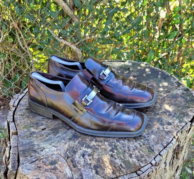 Size 13 Kenneth Cole Horsebit Loafers 