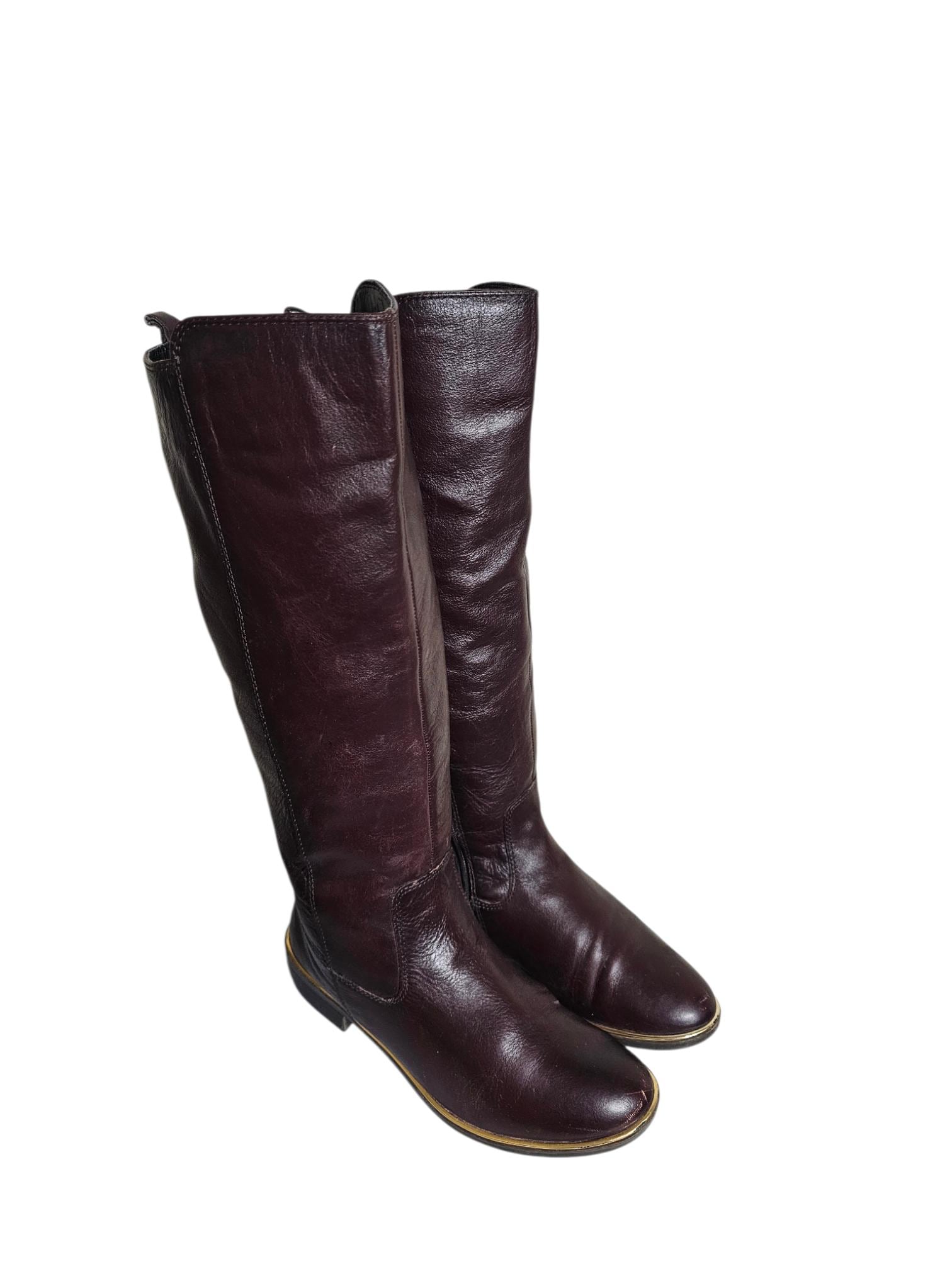Calf High Zip Boots - Etsy