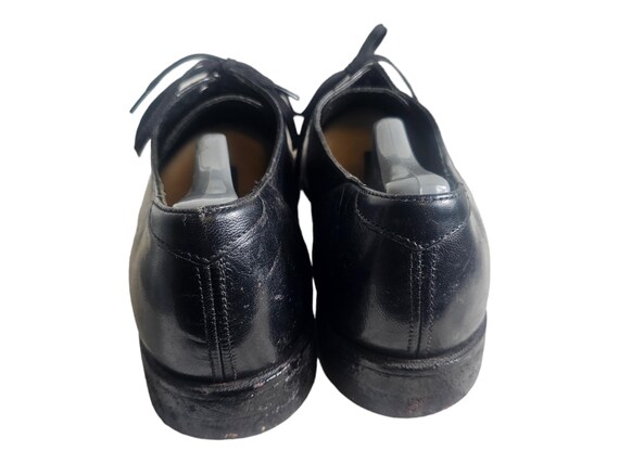 Vintage STACY-ADAMS Kangaroo 6 Eyelet Cap-toe Derby: US 10.5  display picture 1
