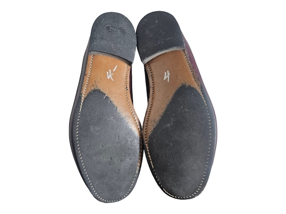Dexter Dark Brown Leather Penny Loafers - Men display picture 2