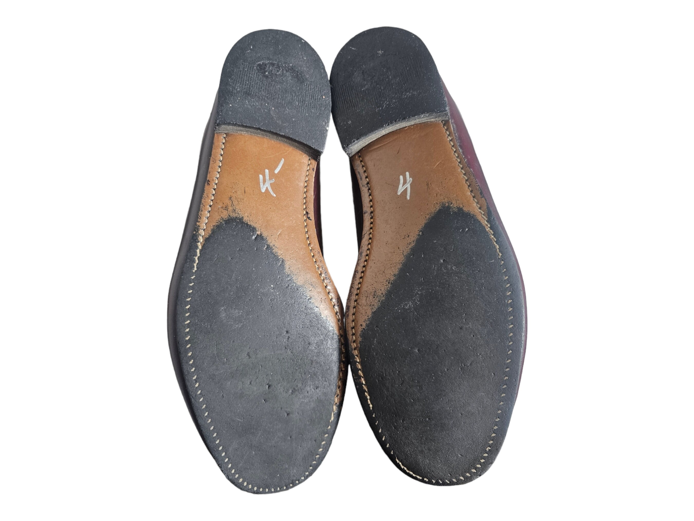 Dexter Dark Brown Leather Penny Loafers - Men display picture 1