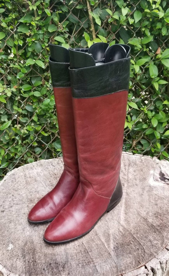 Sz. 6 Vintage Cowboy Boots/ Western Style Boots/19