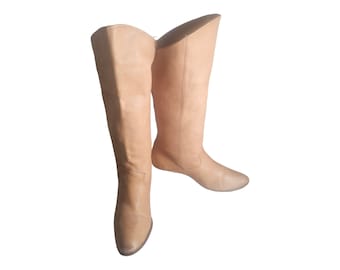 Vintage 9 West Western Style Boots Size 8M