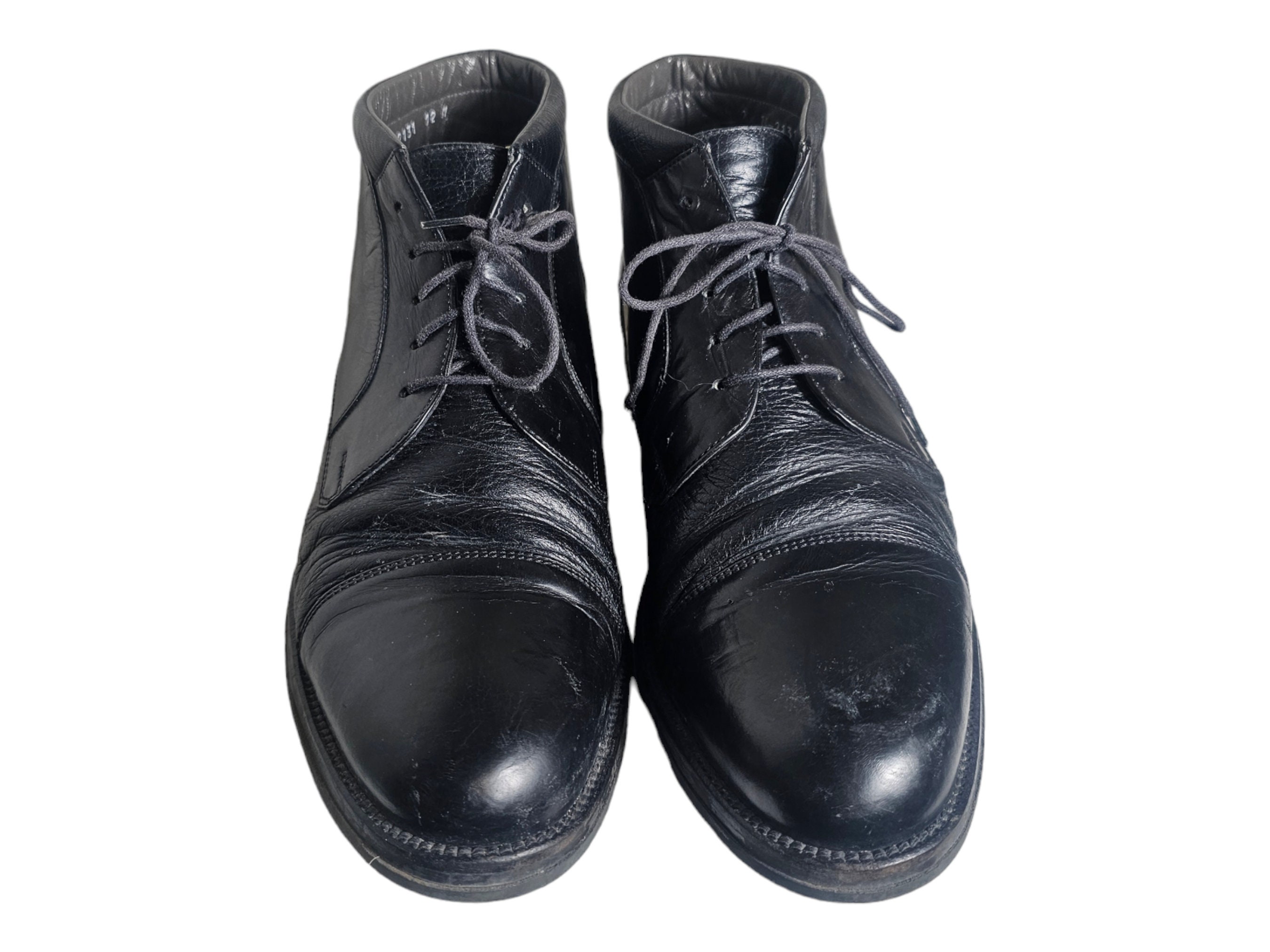 Johnston & Murphy Cellini Mens Brown Leather Ankle Chukka  display picture 3