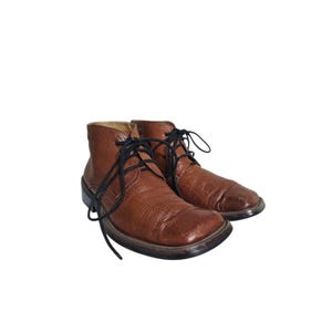 Borgesi Beverly Hills Collection Dress Chukka Boots Men’s EU 41 Brown Leather Breeze Chocolate Brown Leather Men main image 4